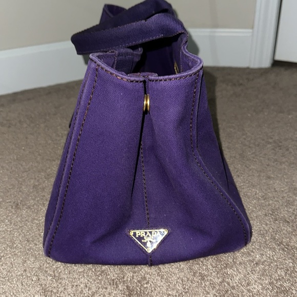 Prada Canapa large tote - Picture 3 of 14